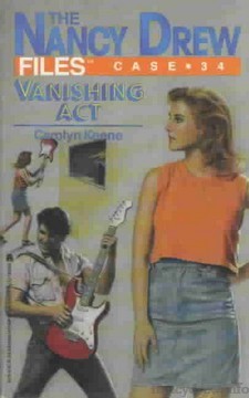 Nancy Drew Files Cover Art