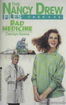 Nancy Drew Files Cover Art