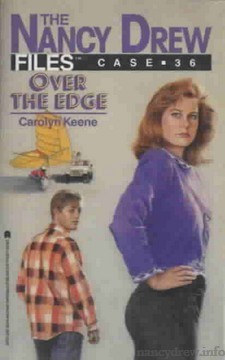 Nancy Drew Files Cover Art