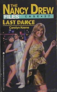 Nancy Drew Files Cover Art