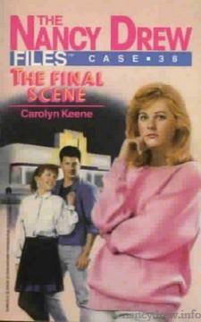 Nancy Drew Files Cover Art