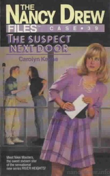 Nancy Drew Files Cover Art