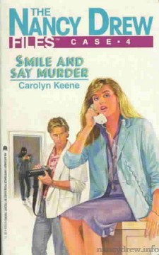 Nancy Drew Files Cover Art