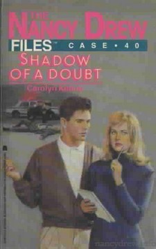 Nancy Drew Files Cover Art