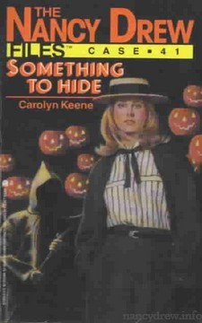 Nancy Drew Files Cover Art