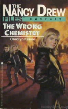 Nancy Drew Files Cover Art