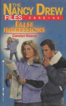Nancy Drew Files Cover Art