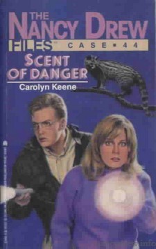 Nancy Drew Files Cover Art