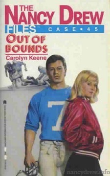 Nancy Drew Files Cover Art