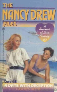 Nancy Drew Files Cover Art