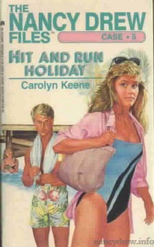 Nancy Drew Files Cover Art