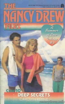 Nancy Drew Files Cover Art