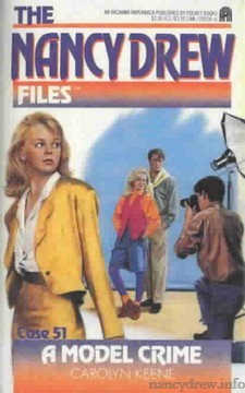 Nancy Drew Files Cover Art