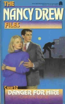 Nancy Drew Files Cover Art