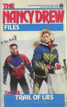 Nancy Drew Files Cover Art