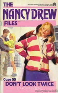 Nancy Drew Files Cover Art