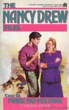 Nancy Drew Files Cover Art