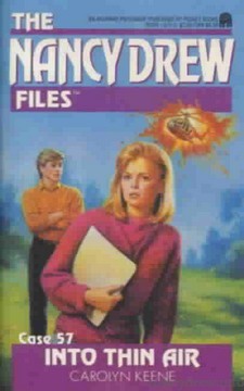 Nancy Drew Files Cover Art