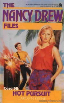 Nancy Drew Files Cover Art
