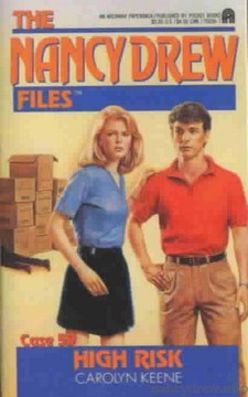 Nancy Drew Files Cover Art