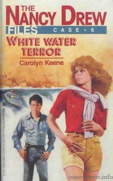 Nancy Drew Files Cover Art