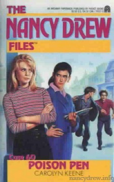 Nancy Drew Files Cover Art