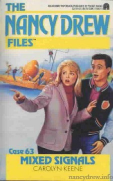 Nancy Drew Files Cover Art