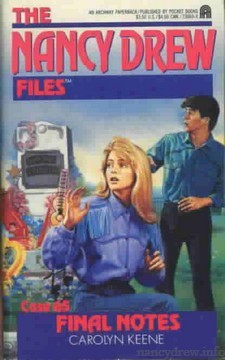 Nancy Drew Files Cover Art