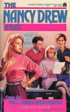 Nancy Drew Files Cover Art
