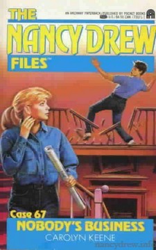 Nancy Drew Files Cover Art