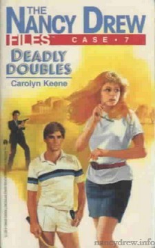 Nancy Drew Files Cover Art