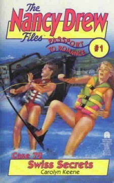 Nancy Drew Files Cover Art