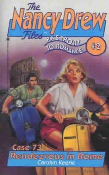 Nancy Drew Files Cover Art