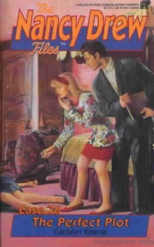 Nancy Drew Files Cover Art