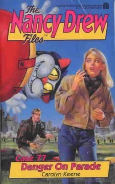 Nancy Drew Files Cover Art