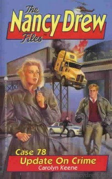 Nancy Drew Files Cover Art