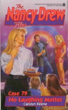 Nancy Drew Files Cover Art