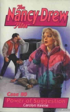 Nancy Drew Files Cover Art