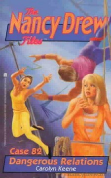 Nancy Drew Files Cover Art