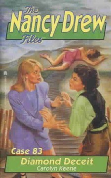 Nancy Drew Files Cover Art