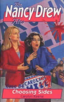 Nancy Drew Files Cover Art