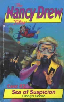 Nancy Drew Files Cover Art