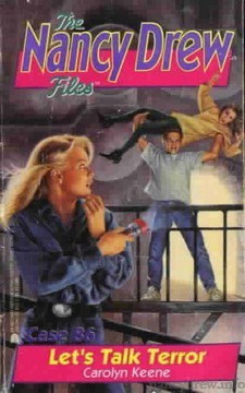 Nancy Drew Files Cover Art