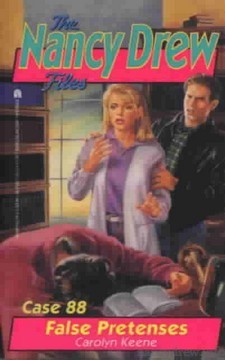 Nancy Drew Files Cover Art