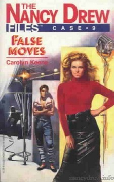 Nancy Drew Files Cover Art