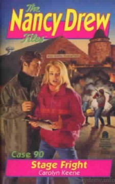 Nancy Drew Files Cover Art