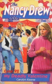Nancy Drew Files Cover Art
