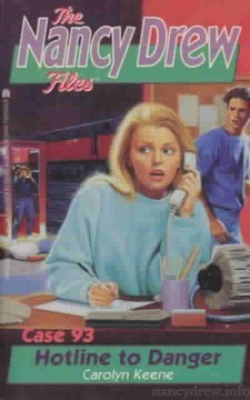 Nancy Drew Files Cover Art