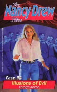 Nancy Drew Files Cover Art