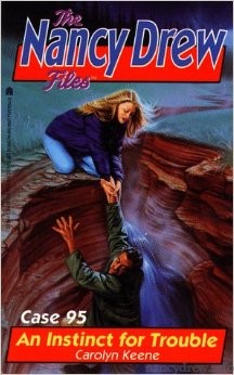 Nancy Drew Files Cover Art